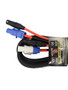 DAS 6FT Combo Jumper Cable Power &amp; Audio DAS-CJC-6FT
