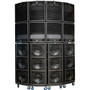 Yorkville Sound Synergy Array Bass Reflex Powered Subwoofer 6500 Watt Speaker Cabinet