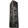 Yorkville Sound Synergy Array Bass Reflex Powered Subwoofer 6500 Watt Speaker Cabinet