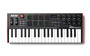 Akai Professional MPK Mini Plus 37-Key MIDI Keyboard Controller — compact 3-octave MIDI controller with RGB pads, transport controls, step sequencer, and advanced connectivity.