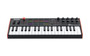 Akai Professional MPK Mini Plus 37-Key MIDI Keyboard Controller — compact 3-octave MIDI controller with RGB pads, transport controls, step sequencer, and advanced connectivity.