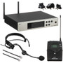 Sennheiser EW 100 G4-ME3 Wireless Microphone System Headworn - A1 Band