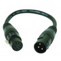 Accu-Cable 5-Pin Male to 3-Pin XLR DMX Turnaround Cable