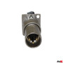 ProX XC-3FDM XLR Female To Male Adapter For Panel Mount