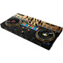 Pioneer DJ DDJ-REV7-N Gold Limited Edition 2-deck DJ controller top view