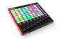Akai Professional APC Mini Mk2 Performance Controller — compact 8×8 RGB pad Ableton Live performance controller with faders, USB-powered design, ideal for portable music production.