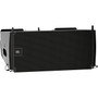 JBL SRX906LA front view — compact line array cabinet with high output and wide coverage