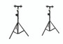 AUVI AT-014 Medium Duty Lighting Crank Stand with T-Bar — professional crank-operated stand for stage lighting and truss systems
