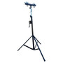 AUVI AT-014 lighting crank stand extended with square T-Bar for mounting DJ lighting fixtures