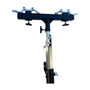 AUVI AT-014 Medium Duty Lighting Crank Stand with T-Bar — professional crank-operated stand for stage lighting and truss systems