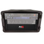 ProX XM-6U VaultX 6U Rack Air-tight, Water-sealed ABS Case