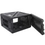 ProX XM-6U VaultX 6U Rack Air-tight, Water-sealed ABS Case