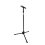 ProX T-MIC01 Tripod Mic Stand — adjustable boom mic stand with 32" tripod base, heavy-duty clutch, and included microphone clip for stage or studio.