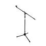 ProX T-MIC01 Tripod Mic Stand — adjustable boom mic stand with 32" tripod base, heavy-duty clutch, and included microphone clip for stage or studio.