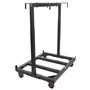 Stage Deck Cart — heavy-duty rolling dolly for staging platforms with swivel casters