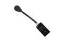 Power Cord Adapter 4-prong to 3 Pin 10-50P L-Shape by AUVI