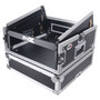 ProX 4U Rack x 10U Case  for Top Mixer DJ