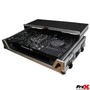 Flight Case for Pioneer XDJ-RX2 &amp; RX2-W Controller W-Laptop Shelf and Wheels by ProX