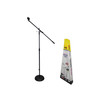 ProX T-MIC06 Round Boom Base Microphone Stand