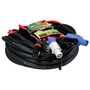 ProX XC-PWC14-DXLR50 combo cable — 50 ft hybrid PowerCON and XLR link cable for large stage systems