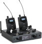Sennheiser EW IEM G4-TWIN Wireless In-Ear Monitoring System – A Band (516–558 MHz) Sennheiser EW IEM G4-TWIN Wireless In-Ear Monitoring System – A Band (516–558 MHz)