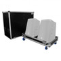 QSC K12.2 EV Universal ATA Flight Case for Two 12 inch Speakers by ProX