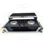 ProX X-DDJSB3 LT Flight Case for Pioneer DDJ-SB3 &amp; DDJ-400 Digital Controller W/Sliding Laptop Shelf