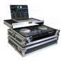 ProX X-DDJSB3 LT Flight Case for Pioneer DDJ-SB3 &amp; DDJ-400 Digital Controller W/Sliding Laptop Shelf