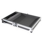ProX XS-UMIX1417 mixer road case interior — customizable diced foam padding for secure mixer transport