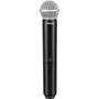Shure GLXD24R+/SM58 wireless mic system for live vocals, events, and stage performances