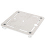 ProX XT-BP12A truss mounting plate — heavy-duty 12x12 aluminum top plate with included connectors for professional truss installations