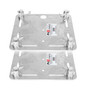 ProX Set of Two 12" Aluminum Truss Top Plate 6mm