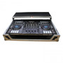 ProX XS-MCX8000WLT Flight Case for DENON MCX8000 Digital Controller W-Wheels and Laptop Shelf