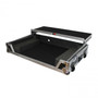 ProX XS-MCX8000WLT Flight Case for DENON MCX8000 Digital Controller W-Wheels and Laptop Shelf