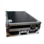 ProX XS-MCX8000WLT Flight Case for DENON MCX8000 Digital Controller W-Wheels and Laptop Shelf
