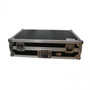 ProX XS-MCX8000WLT Flight Case for DENON MCX8000 Digital Controller W-Wheels and Laptop Shelf