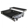 ProX XS-MCX8000WLT Flight Case for DENON MCX8000 Digital Controller W-Wheels and Laptop Shelf