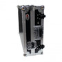 ProX XS-MCX8000WLT Flight Case for DENON MCX8000 Digital Controller W-Wheels and Laptop Shelf