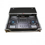 ProX XS-MCX8000WLT Flight Case for DENON MCX8000 Digital Controller W-Wheels and Laptop Shelf