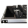 ProX XS-PRIME4 W Flight Case for Denon Prime 4 Standalone DJ System with Wheels