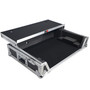 ProX RANE ONE Road Case — ATA flight case with recessed handles, steel corners, and removable front panel