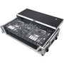 ProX XS-RANEONE WLT Flight Case — rugged DJ controller case for RANE ONE with 1U rack space and honeycomb exterior