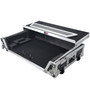 ProX RANE ONE Road Case — ATA flight case with recessed handles, steel corners, and removable front panel