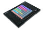 Akai Professional APC64 Ableton Live Controller — 64-pad RGB grid with poly aftertouch, 8 Touch Strips, full-color display, and standalone step sequencer with MIDI and CV/Gate outputs.