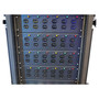 250 Amp portable power distro with 24 Edison outlets and digital power meter.