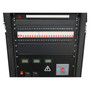 AUVI AV-CC250 power distribution box for concerts, stage lighting, and live event production.