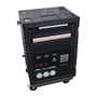 AUVI PROD AV-CC250 250A professional power distribution center with rugged flight case.