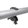 ProX T-C16H-BLK Aluminum Hook Style M10 Clamp with Big Wing Knob for 2" Truss Tube Capacity 45 Lbs. Black Finish