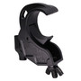 ProX T-C16H-BLK Aluminum Hook Style M10 Clamp with Big Wing Knob for 2" Truss Tube Capacity 45 Lbs. Black Finish