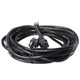 ProX XC-IEC14-25 Replacement Power Cord 25 Ft — heavy-duty NEMA 5-15P to IEC C13 power cable with 14 AWG oxygen-free copper conductors for professional audio and lighting equipment.